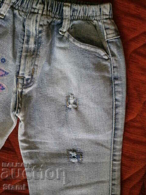 Jeans 7/8 for girls, new, size 4-5/years/ - 7 Jeans 7/8 for girls, new, size 4-5/years/ - 7