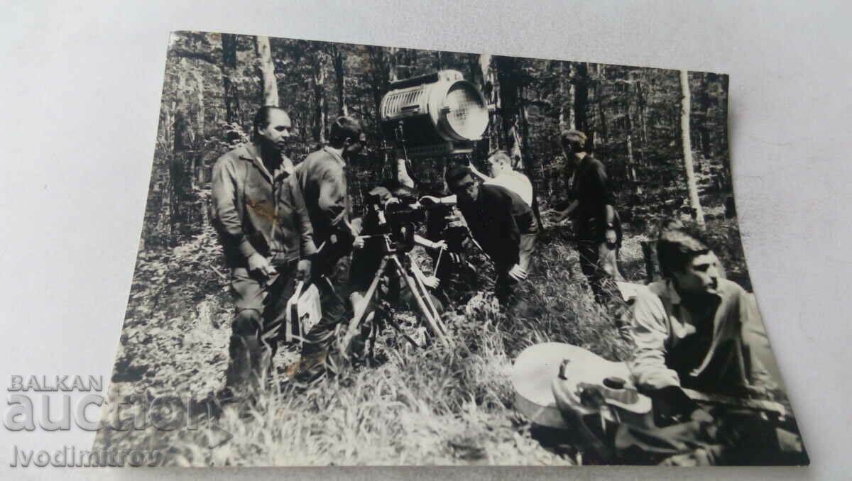 С-ка Ст. планина Снимачен екип на пр. Мълчаливите крале 1966