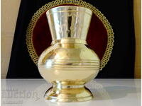 Бронзова ваза,гарафа,кана.