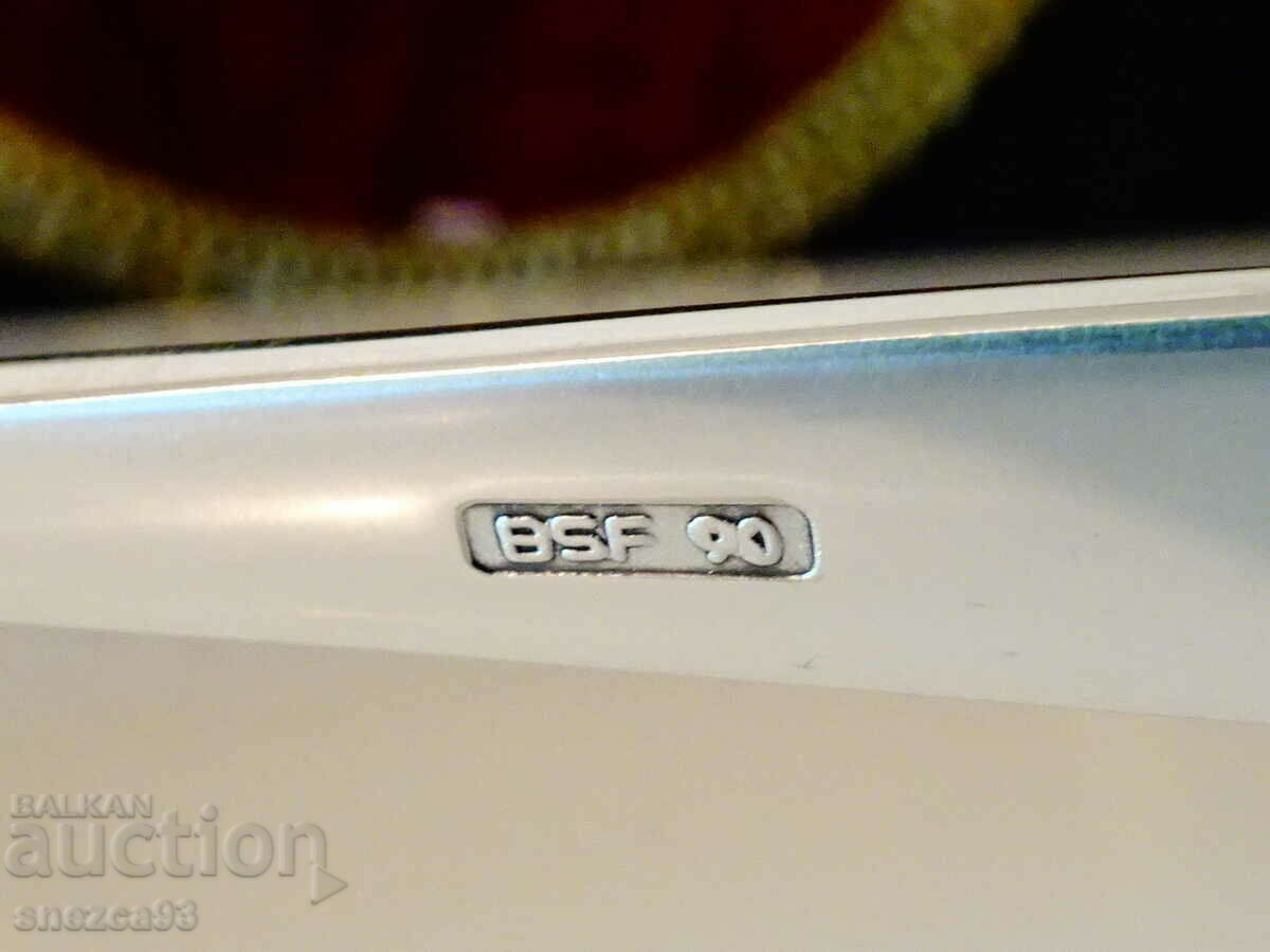 Delivery of Silver-plated serving spoon BSF, 90 microns Delivery of Silver-plated serving spoon BSF, 90 microns