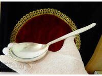 BSF Silver Plated Serving Spoon.