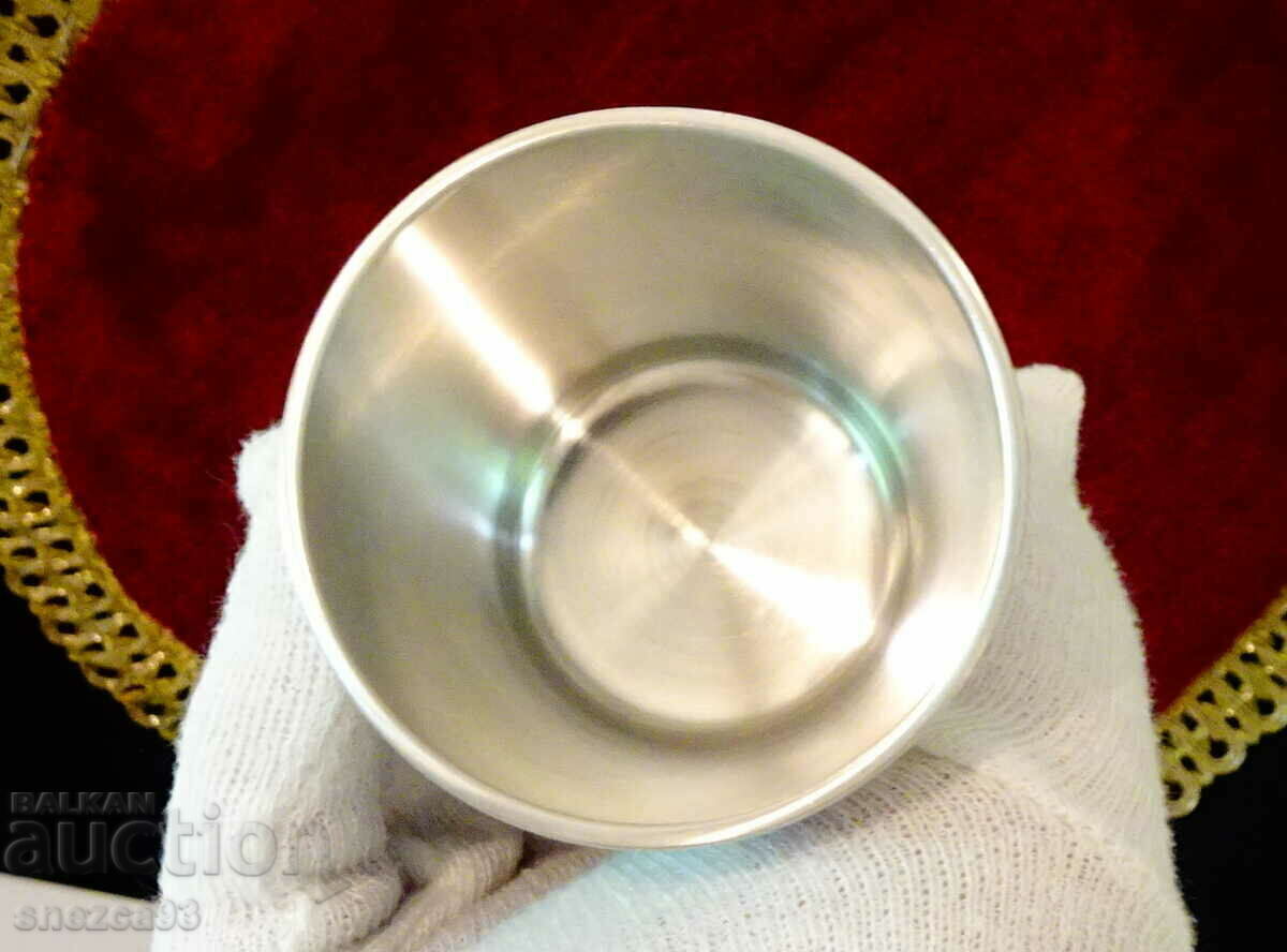 Tin wine cup, Lindenwirtin series - 6 Tin wine cup, Lindenwirtin series - 6