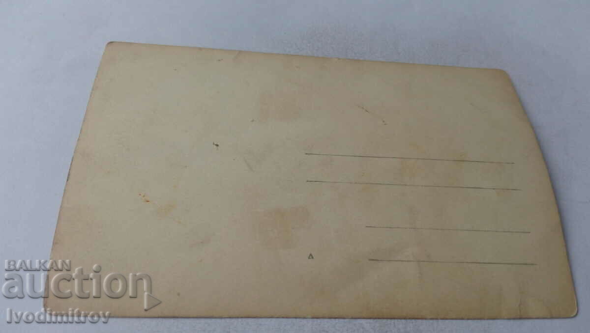 Photo Boy and little girl next to an old tree with price 1.45 BGN | € 0.74