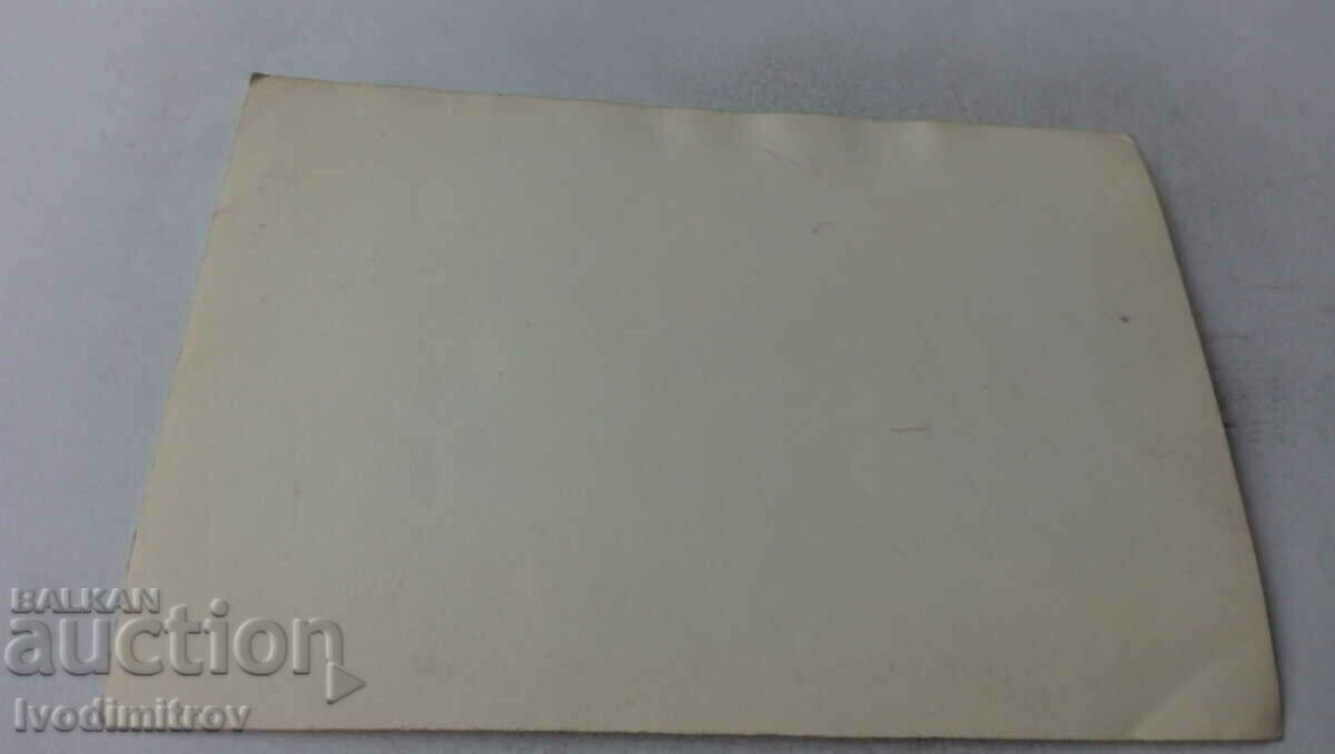 Photo Schoolgirls and teachers in front of Secondary Mixed School No. 17 with price 1.35 BGN | € 0.69 Photo Schoolgirls and teachers in front of Secondary Mixed School No. 17 with price 1.35 BGN | € 0.69