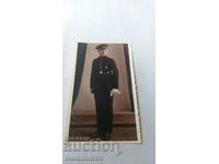 Photo Young man in military uniform 1941