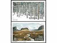 Clean Stamps Europe SEP 1977 din Suedia