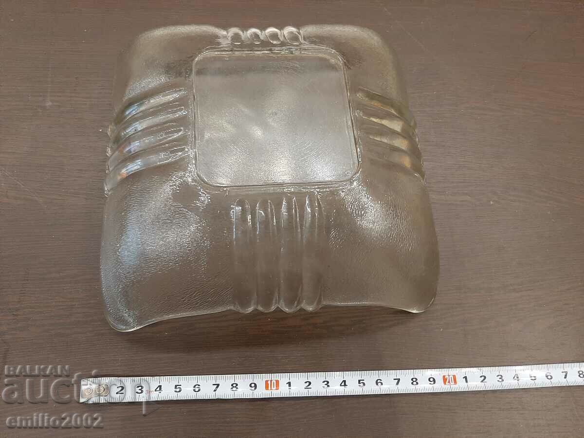 Auction Glass fruit bowl retro soc Auction Glass fruit bowl retro soc