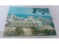 Καρτ ποστάλ Albena View 1974