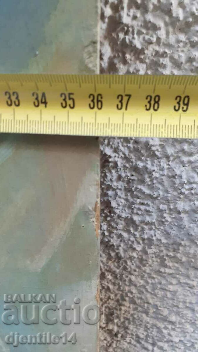 ζωγραφική, λάδι σε φέιζερ - 5