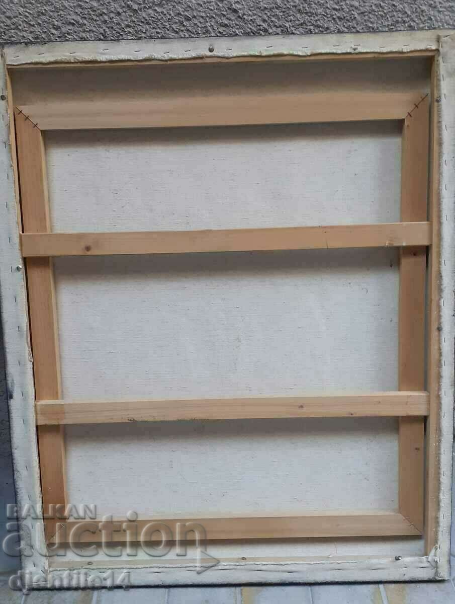 Δημοπρασία ζωγραφική, λάδι σε καμβά