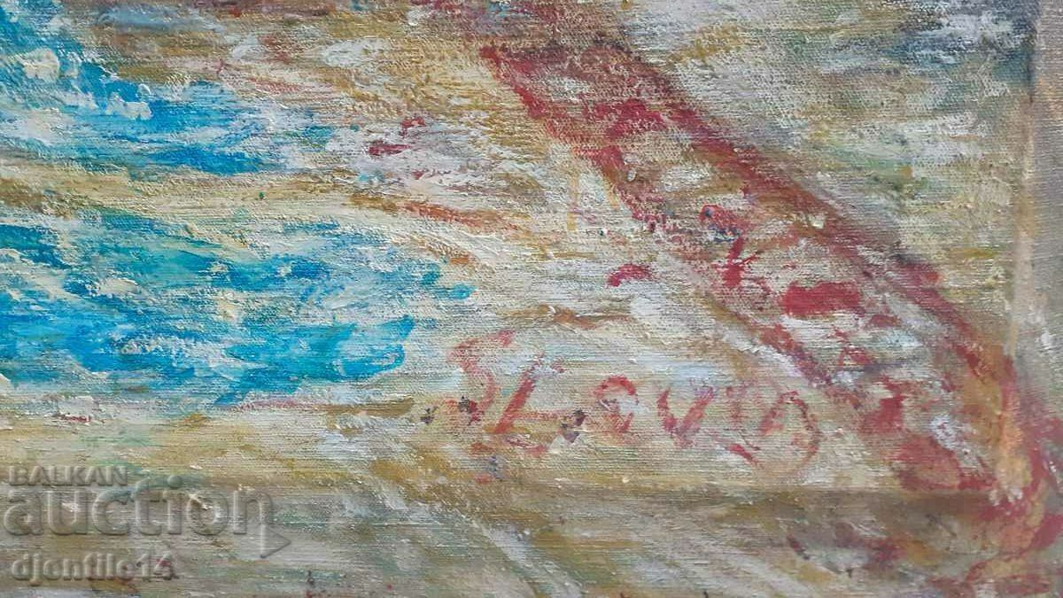 ζωγραφική, λάδι σε καμβά - 6