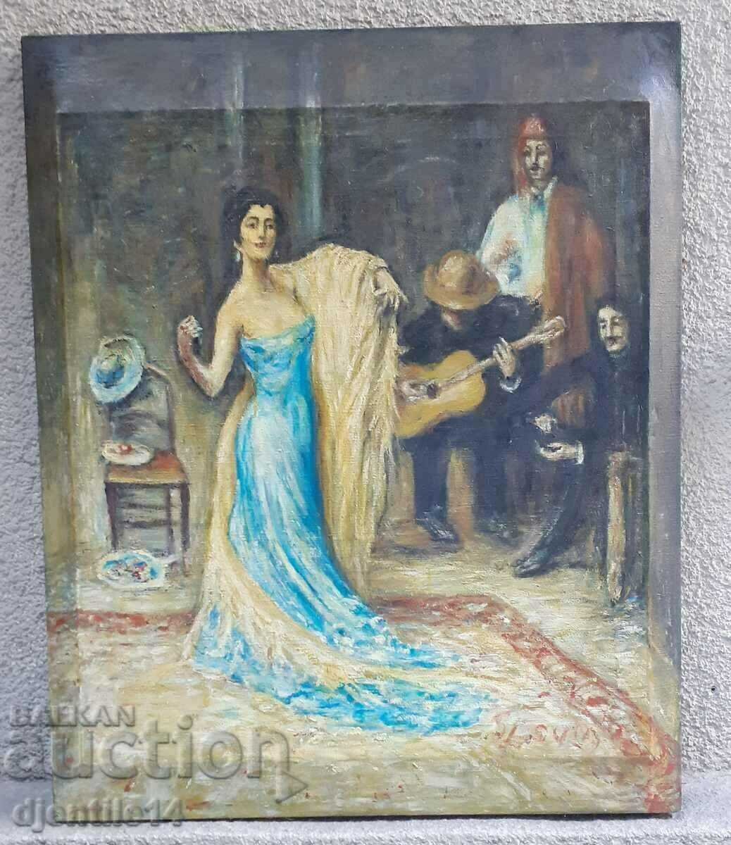 ζωγραφική, λάδι σε καμβά - 7