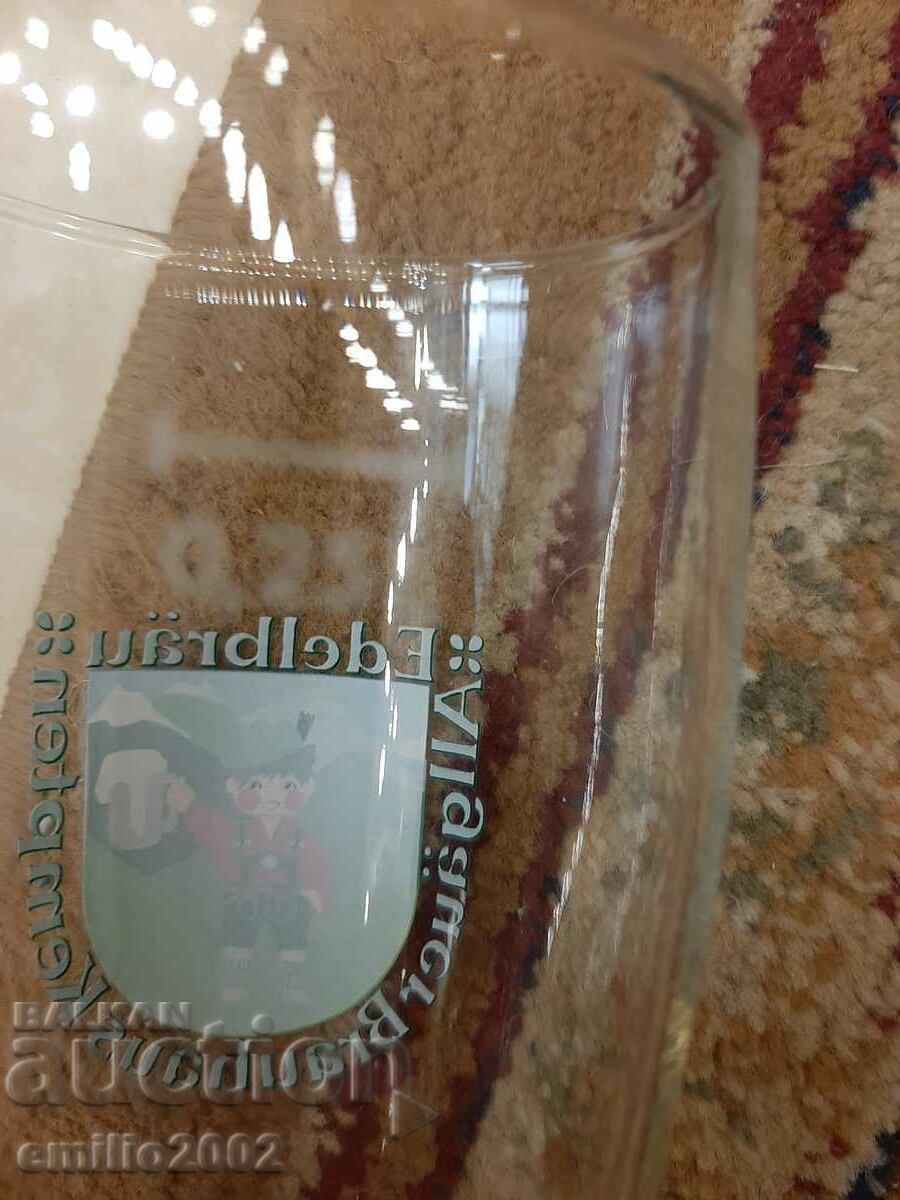 Glass beer mug collectible rare - 5 Glass beer mug collectible rare - 5