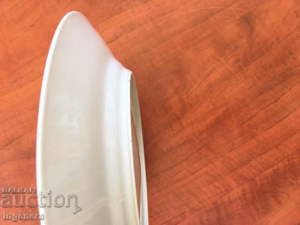 PORCELAIN PLATE RELIEF BULGARIA - 6 PORCELAIN PLATE RELIEF BULGARIA - 6