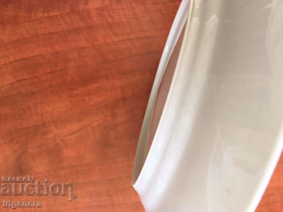 PORCELAIN PLATE RELIEF BULGARIA - 6 PORCELAIN PLATE RELIEF BULGARIA - 6