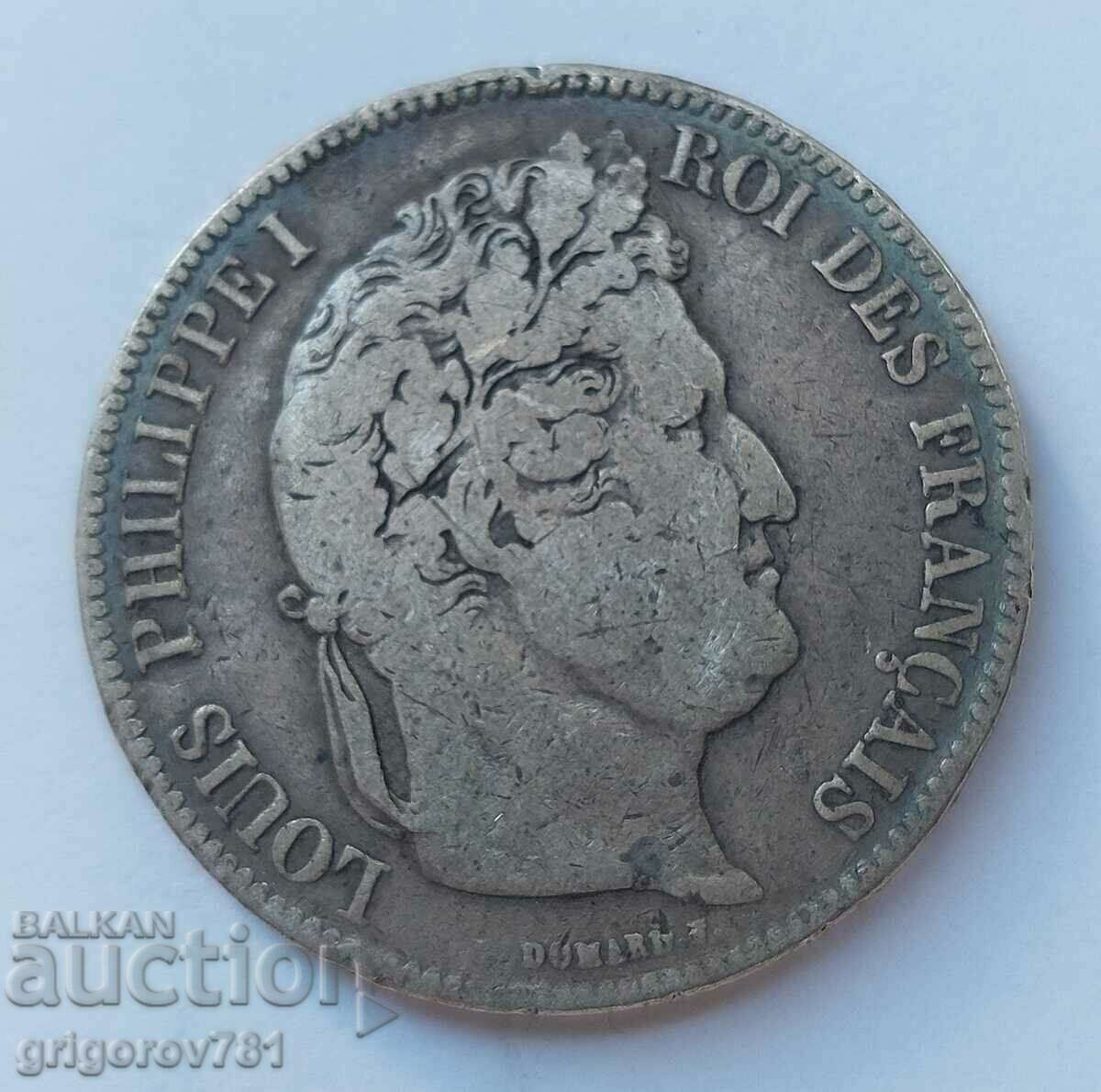 5 Φράγκα Ασήμι Γαλλία 1832 Ένα ασημένιο νόμισμα #56 με τιμή € 34.26 | 67.01 BGN 5 Φράγκα Ασήμι Γαλλία 1832 Ένα ασημένιο νόμισμα #56 με τιμή € 34.26 | 67.01 BGN