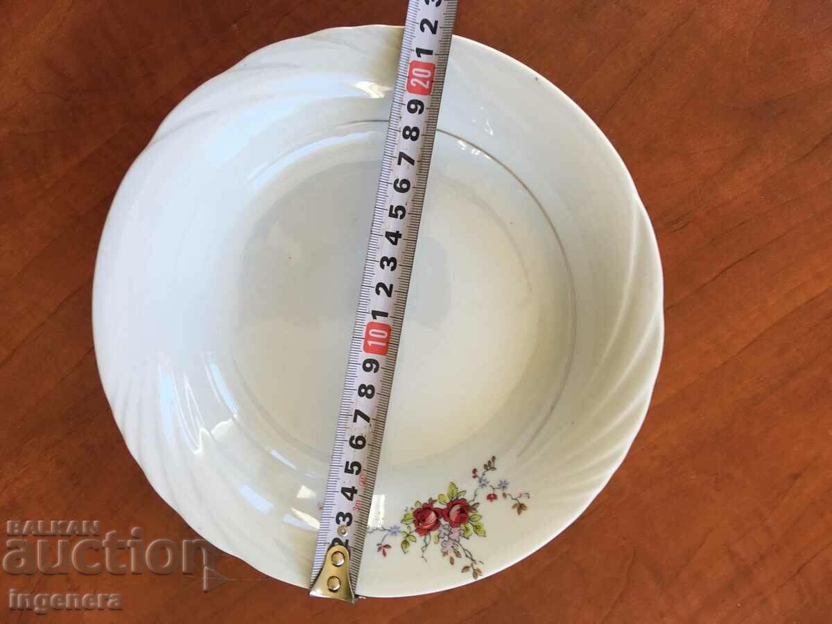 PORCELAIN PLATE RELIEF BULGARIA with price 13.00 BGN | € 6.65 PORCELAIN PLATE RELIEF BULGARIA with price 13.00 BGN | € 6.65