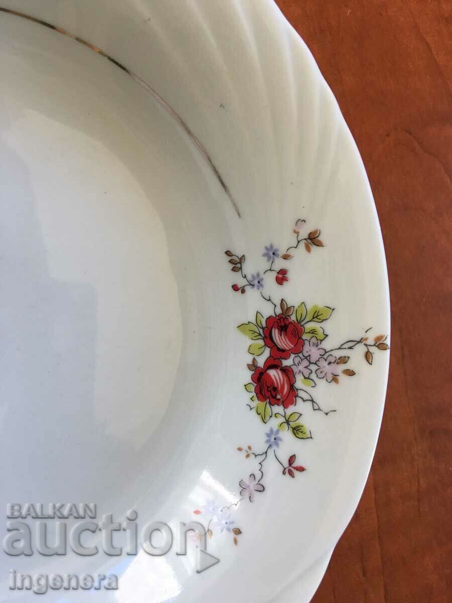 Auction PORCELAIN PLATE RELIEF BULGARIA Auction PORCELAIN PLATE RELIEF BULGARIA