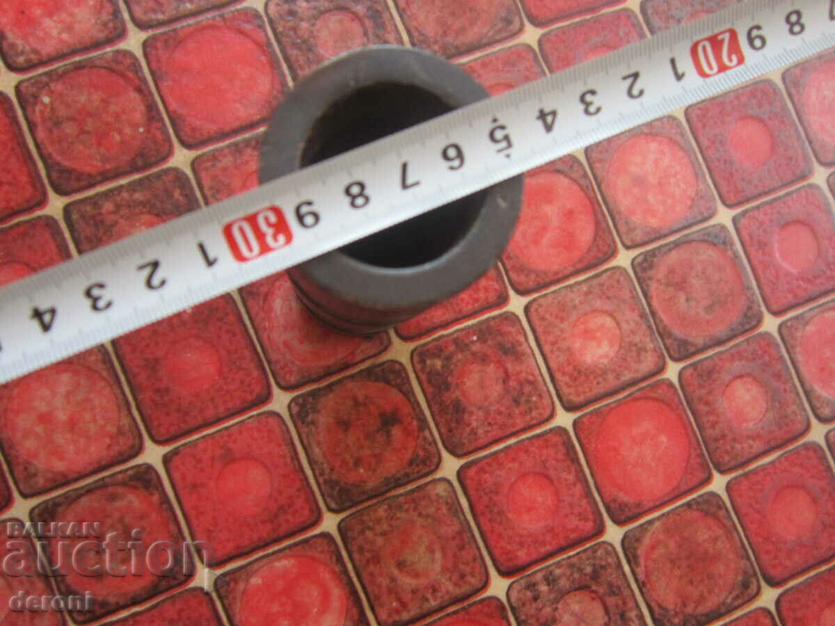 Auction Antique Wooden Sotsa Pencil Case Vase Desk Stand Auction Antique Wooden Sotsa Pencil Case Vase Desk Stand