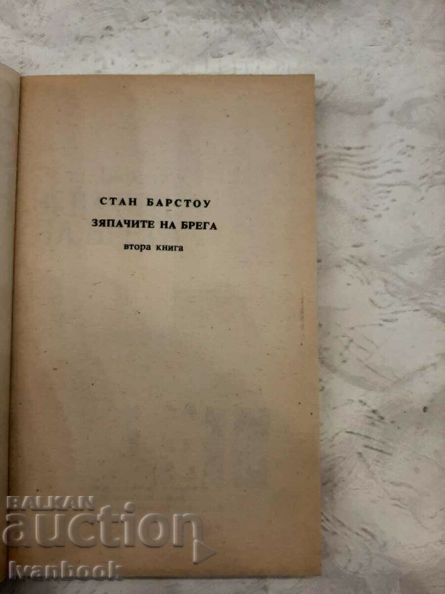 Auction  Onlookers on the Shore - Stan Barstow