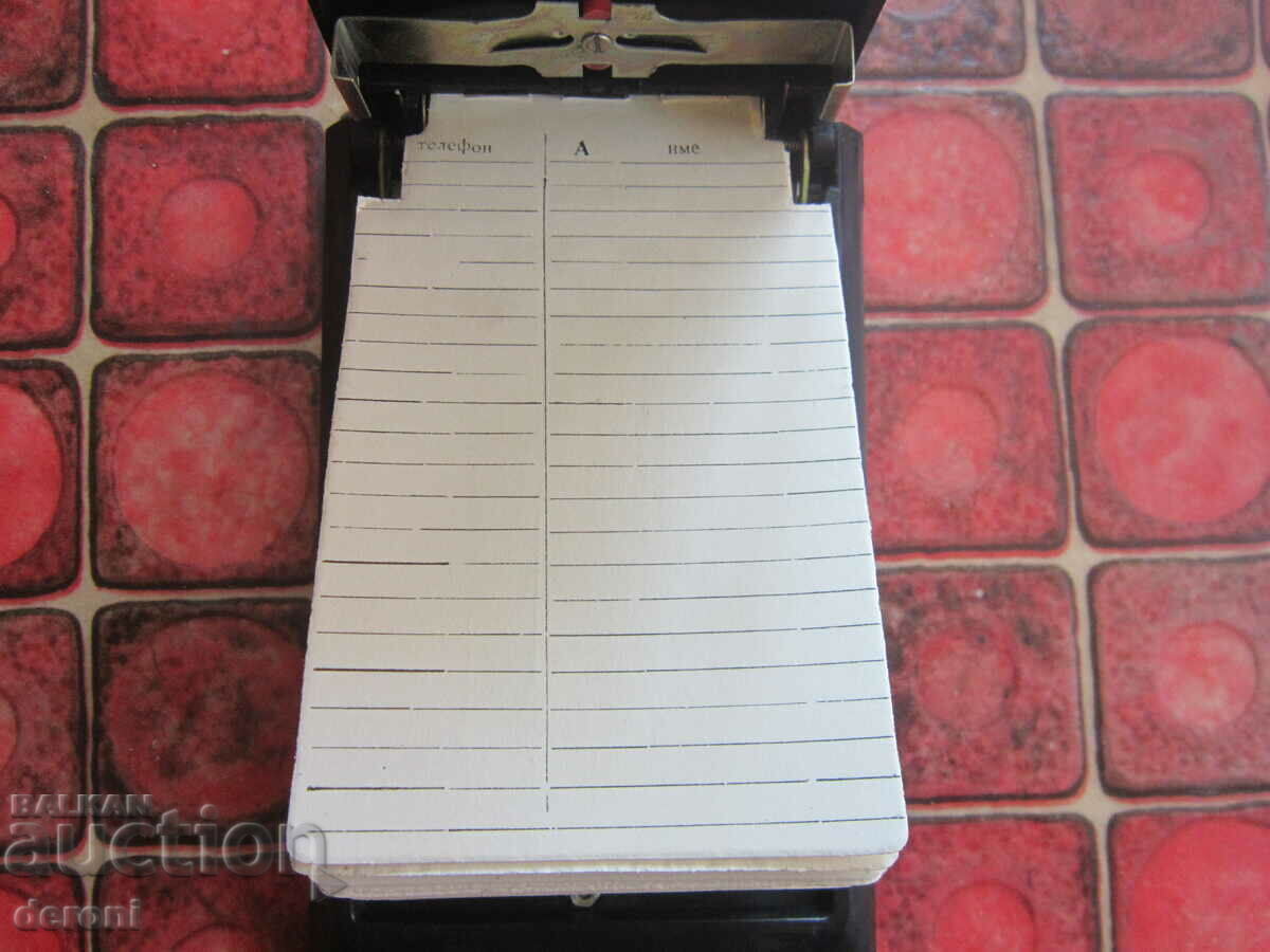 Bakelite desk stand with notebook notebook - 5 Bakelite desk stand with notebook notebook - 5