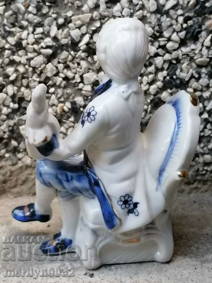 Old porcelain figure, plastic, figurine, porcelain with price 49.00 BGN | € 25.05