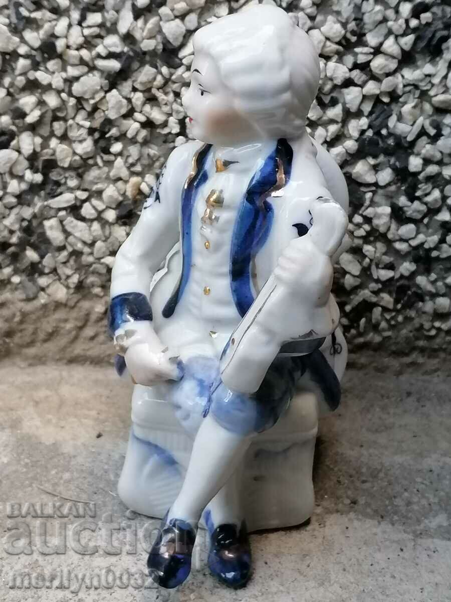 Auction  Old porcelain figure, plastic, figurine, porcelain