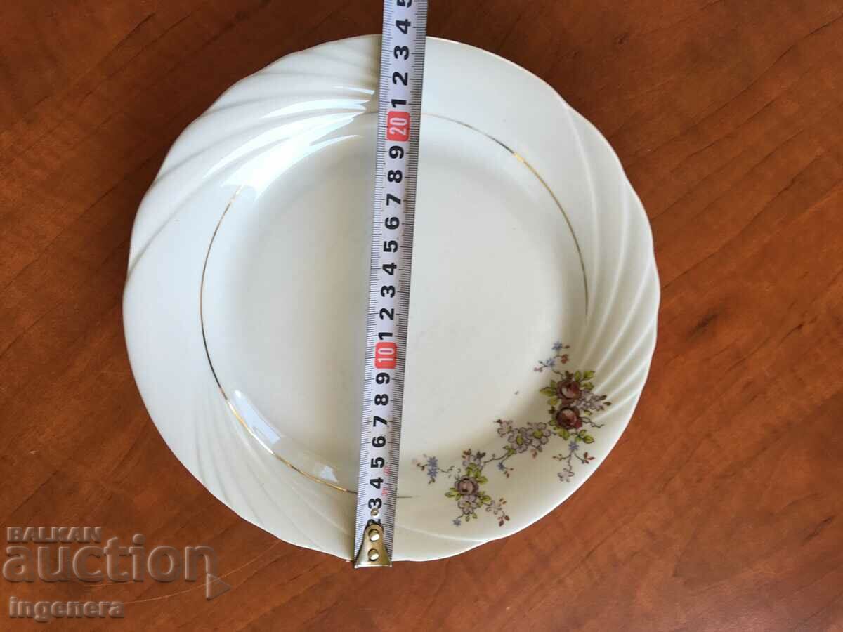 PORCELAIN PLATE RELIEF BULGARIA with price 13.00 BGN | € 6.65 PORCELAIN PLATE RELIEF BULGARIA with price 13.00 BGN | € 6.65