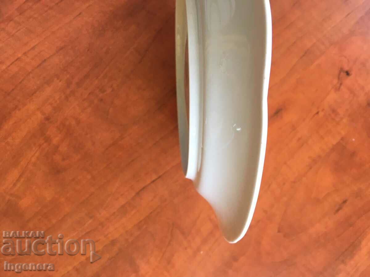 PORCELAIN PLATE RELIEF BULGARIA - 6 PORCELAIN PLATE RELIEF BULGARIA - 6