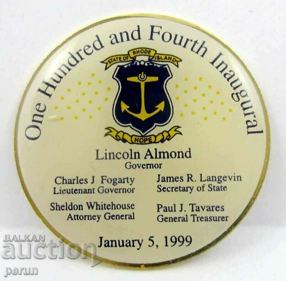 RARE AMERICAN TOKEN-LINCOLN ALMOND-GOVERNOR-1999 with price 9.99 BGN | € 5.11