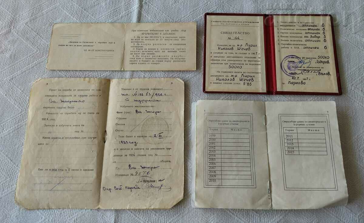 Delivery of DOCUMENTS OF MILITARY LOT 4 NUMBERS Delivery of DOCUMENTS OF MILITARY LOT 4 NUMBERS