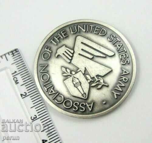 US Army - Exchange Coin - Plaque - Original with price 19.99 BGN | € 10.22 US Army - Exchange Coin - Plaque - Original with price 19.99 BGN | € 10.22