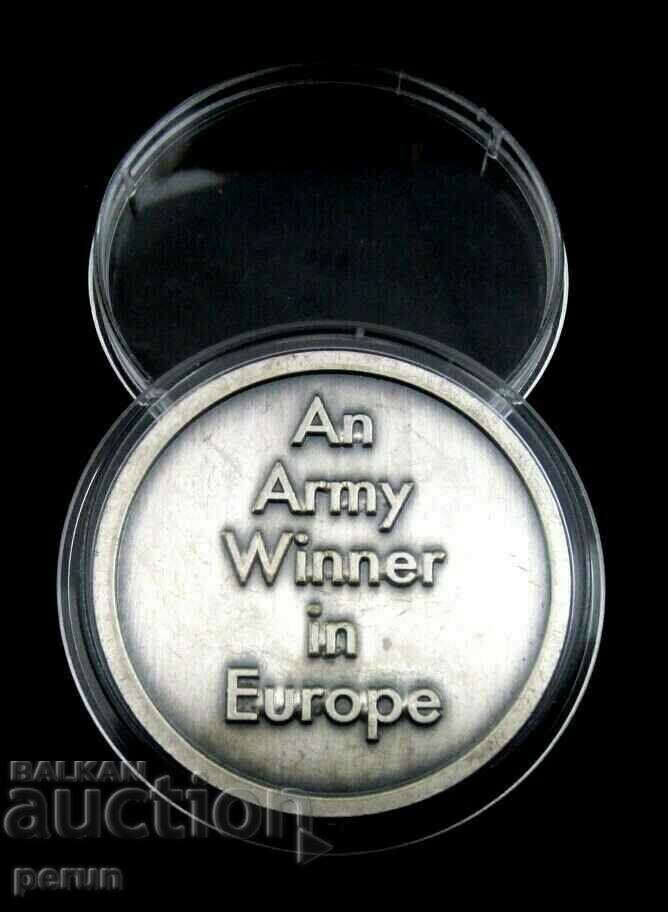 Auction US Army - Exchange Coin - Plaque - Original Auction US Army - Exchange Coin - Plaque - Original