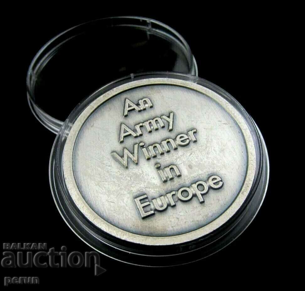 Delivery of US Army - Exchange Coin - Plaque - Original Delivery of US Army - Exchange Coin - Plaque - Original