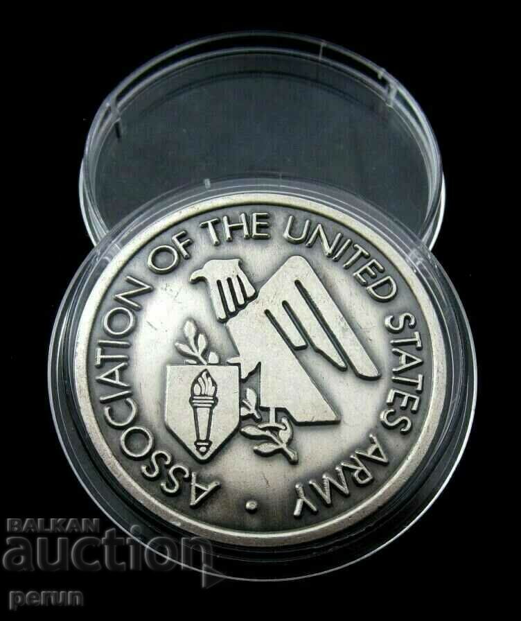Американска Армия-Разменна монета-Плакет-Оригинал