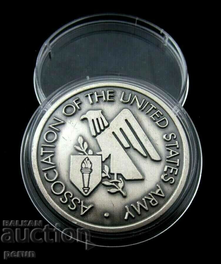 US Army - Exchange Coin - Plaque - Original US Army - Exchange Coin - Plaque - Original