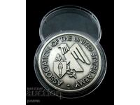 US Army - Exchange Coin - Plaque - Original
