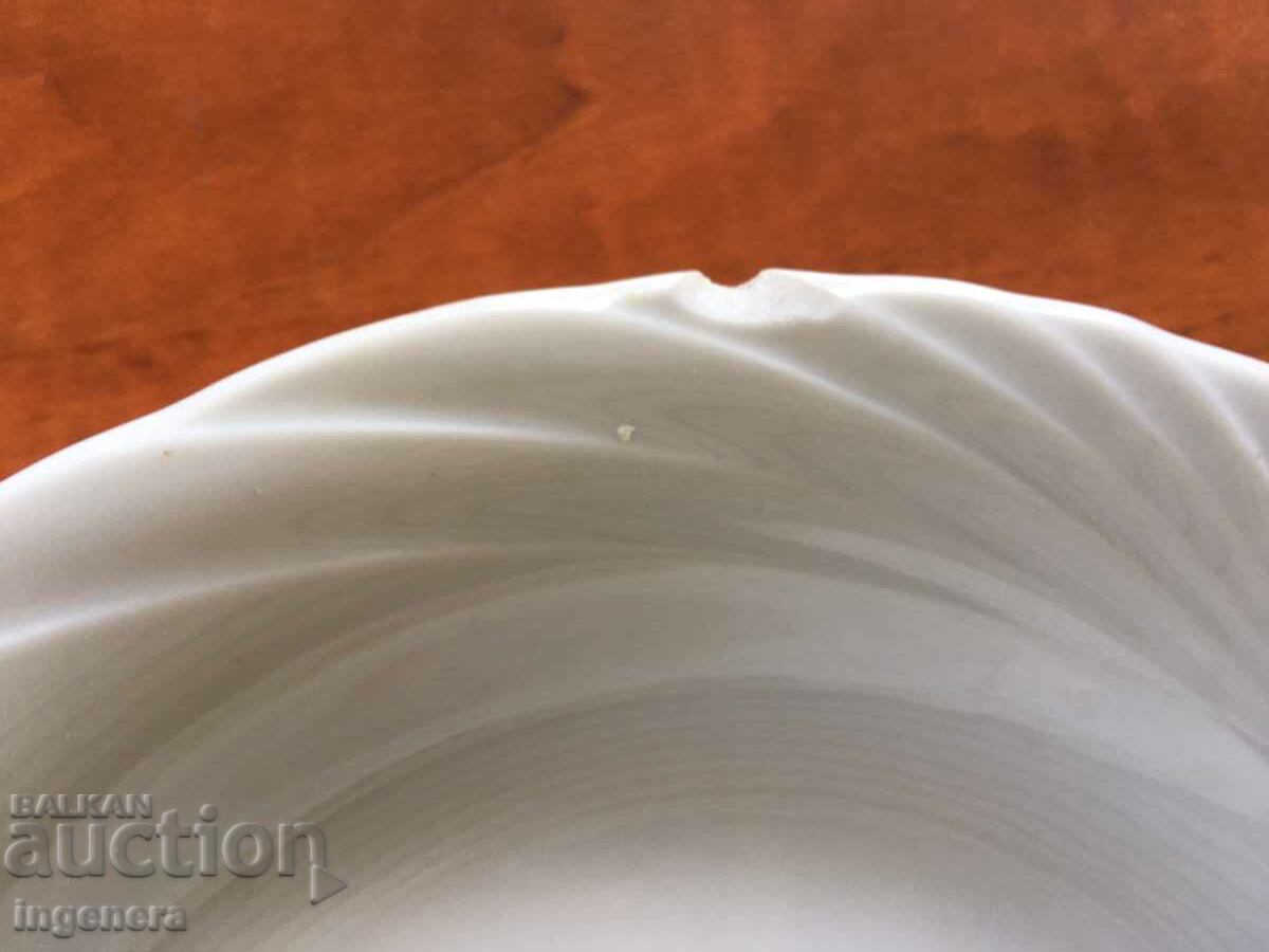 PORCELAIN PLATE RELIEF BULGARIA - 5 PORCELAIN PLATE RELIEF BULGARIA - 5