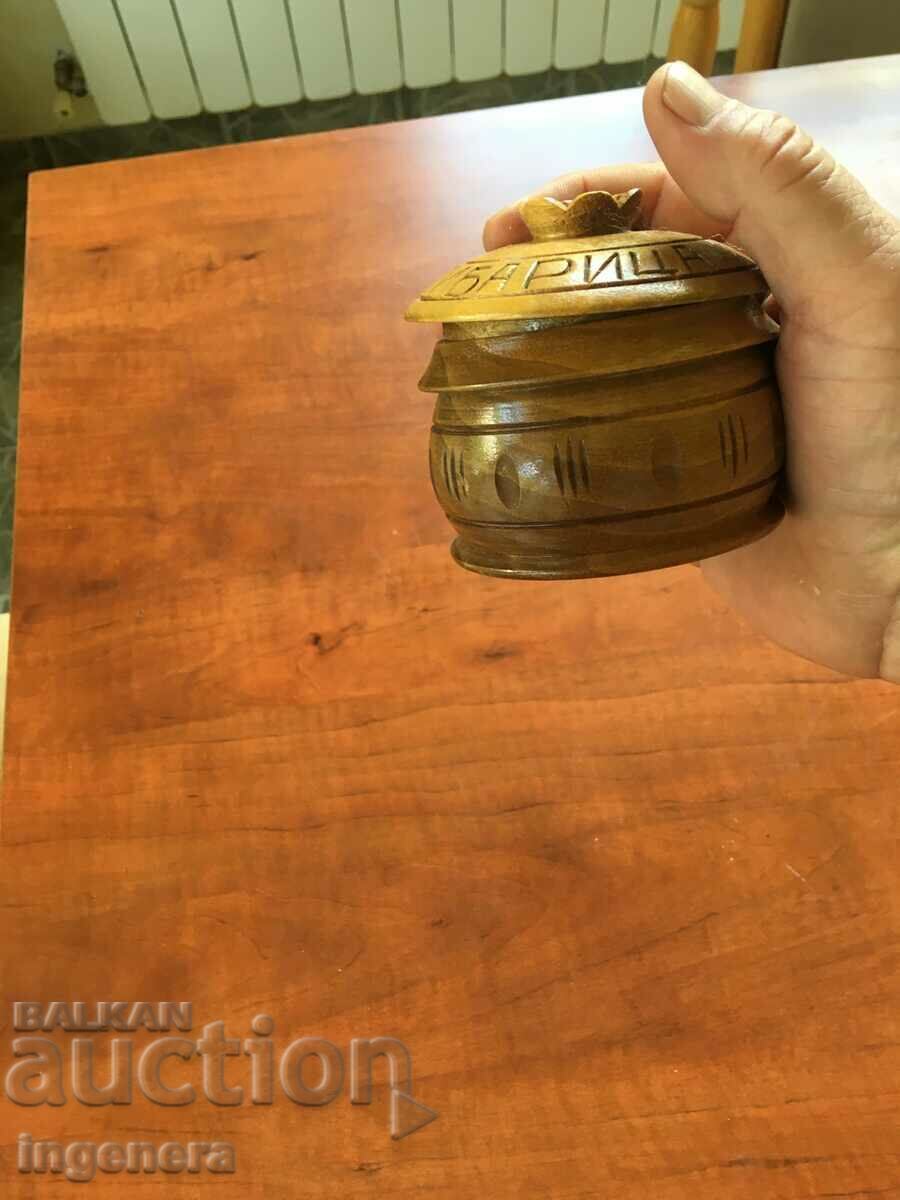 ΚΟΣΜΗΜΑΤΟΚΟΥΤΙ ΣΚΑΛΙΣΤΙΚΟ ΞΥΛΟ ΚΑΡΥΔΙΑΣ με τιμή € 9.20 | 17.99 BGN