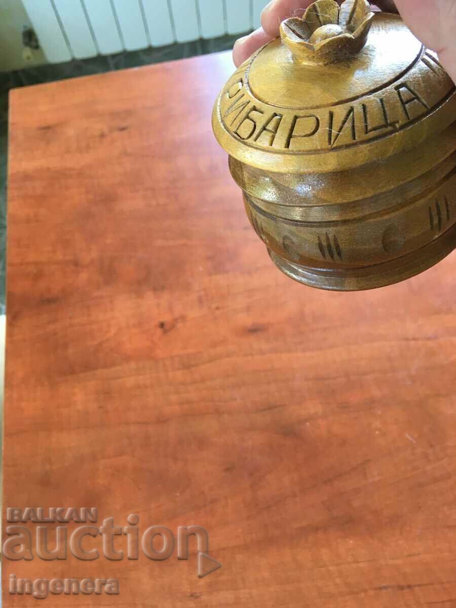 ΚΟΣΜΗΜΑΤΟΚΟΥΤΙ ΣΚΑΛΙΣΤΙΚΟ ΞΥΛΟ ΚΑΡΥΔΙΑΣ
