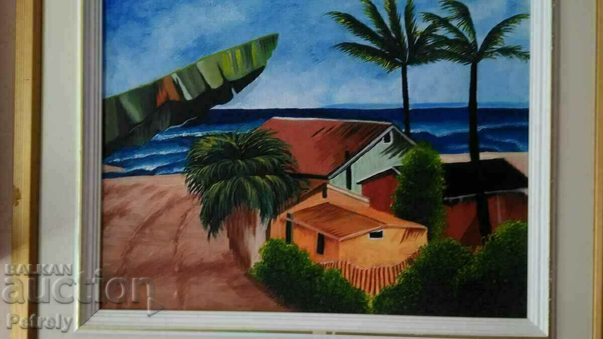 Pictura in ulei cu preț € 66.47 | 130.00 BGN Pictura in ulei cu preț € 66.47 | 130.00 BGN