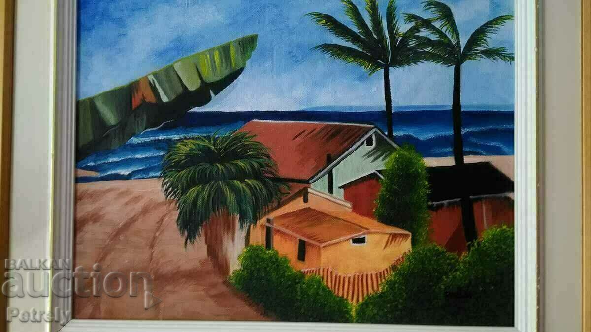 Licitație Pictura in ulei Licitație Pictura in ulei