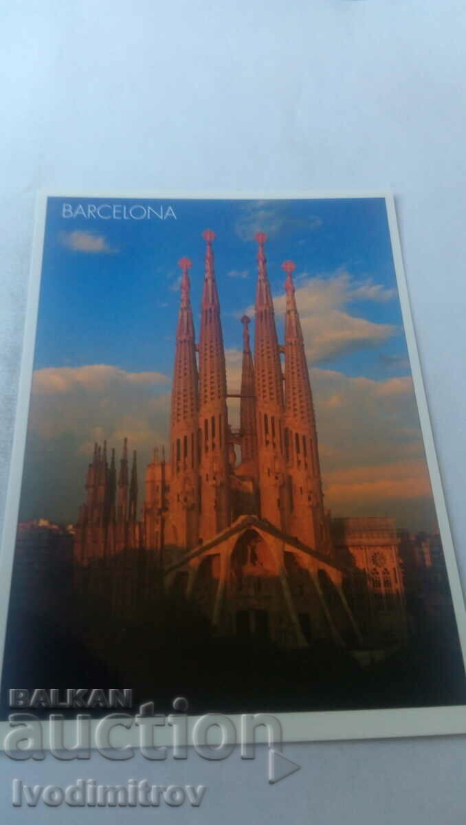 P K Barcelona Temple de la Sagrada Familia