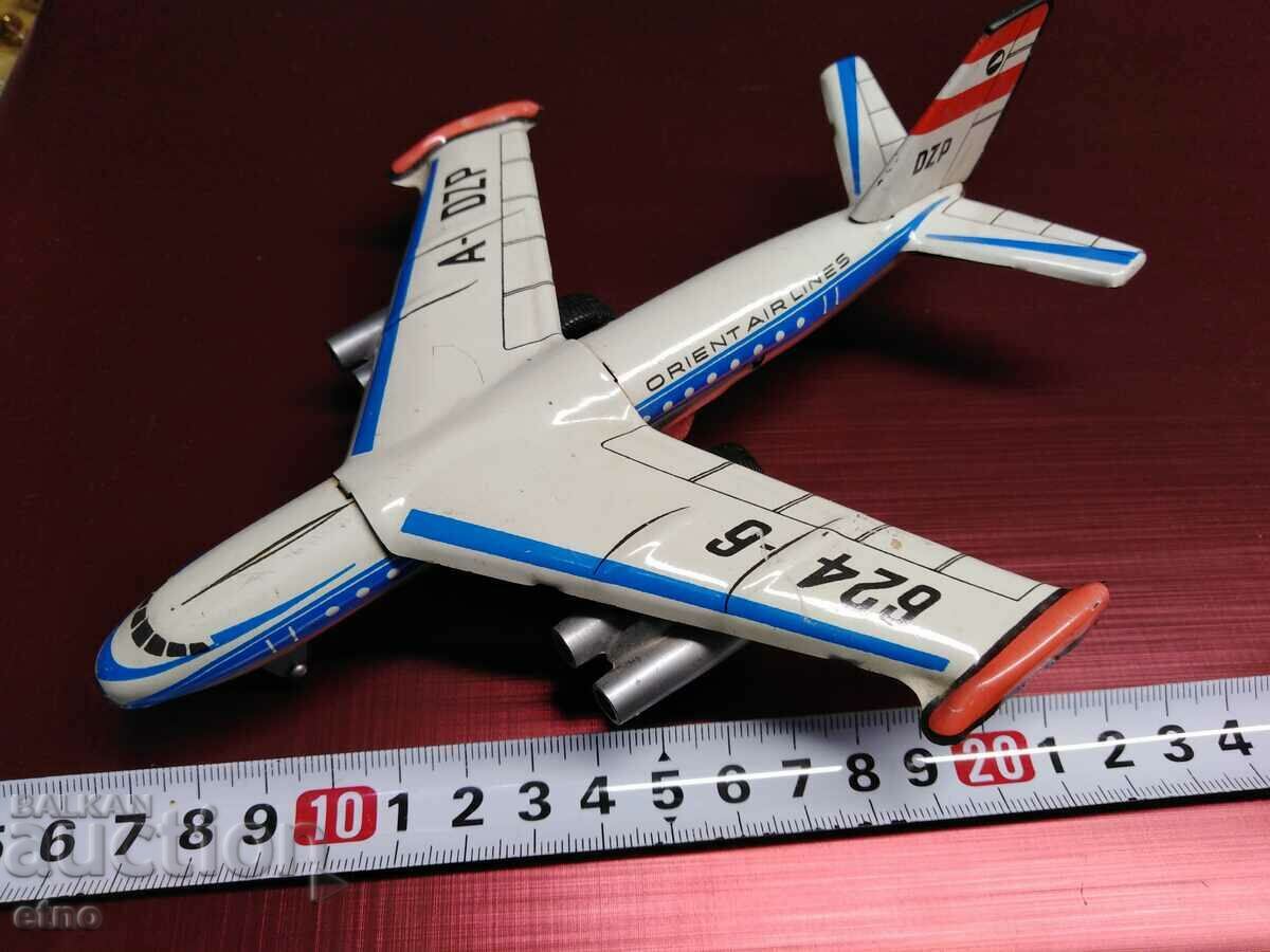 SOC METAL TOY-AIRPLANE with price 55.00 BGN | € 28.12 SOC METAL TOY-AIRPLANE with price 55.00 BGN | € 28.12