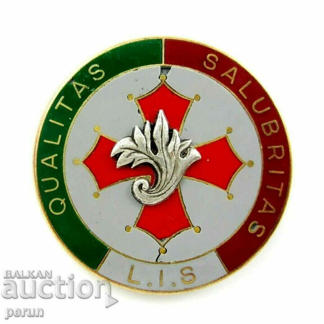 French Enamel Sign-Occitan Red Cross with price 14.00 BGN | € 7.16 French Enamel Sign-Occitan Red Cross with price 14.00 BGN | € 7.16