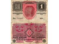 Αυστρία 1 Krone 1916 #4304