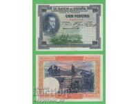 (¯` '• .¸ SPANIA 100 pesetas 1925 •. • „¯”)