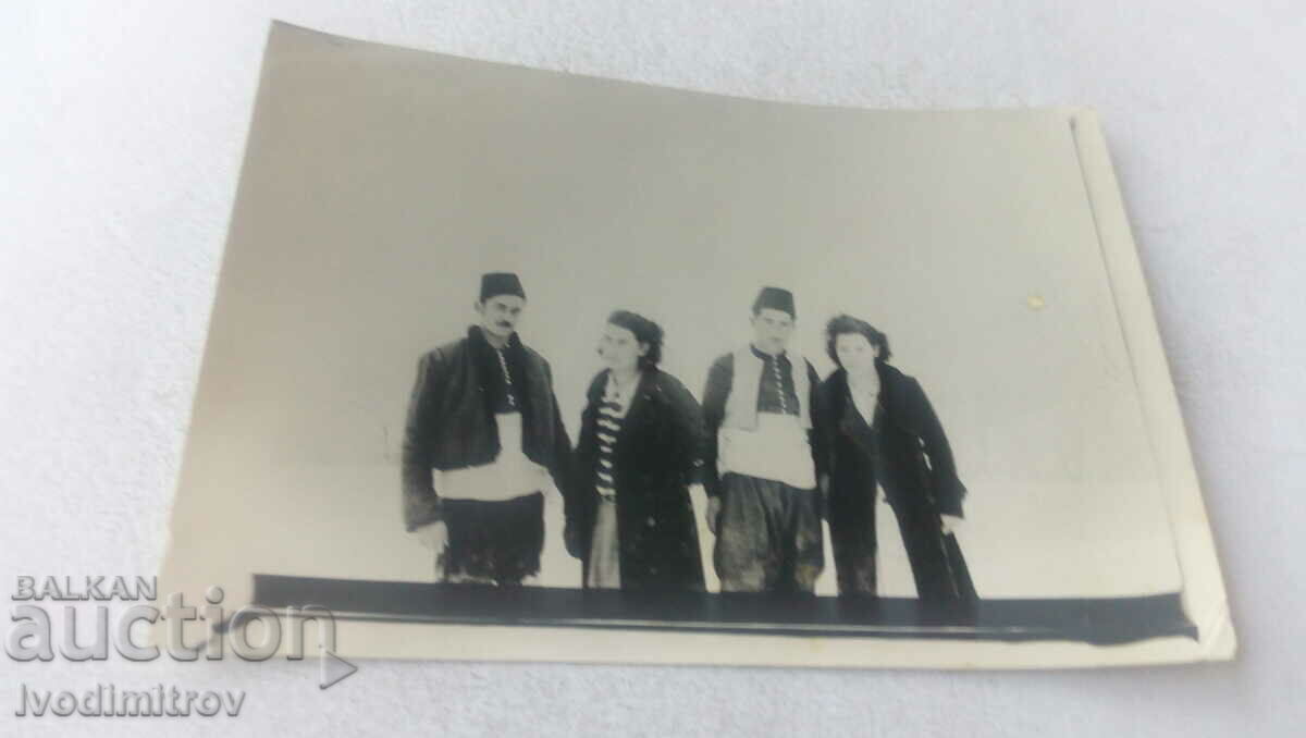 Fotografie Participanții la un spectacol 1943