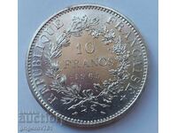 10 franci argint Franța 1965 - monedă de argint # 9