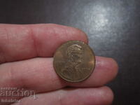 1995 1 cent USA